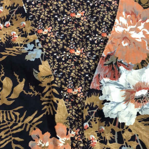 Vintage Handmade Reversible Floral Vest - Picture 8 of 16